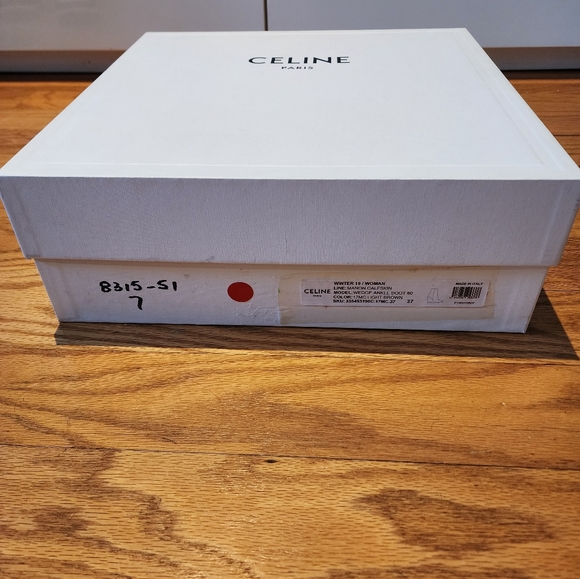 Authentic Celine Wedge Ankle Boot - Picture 8 of 9